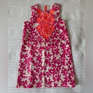 Crewcuts Pink and Orange Floral Dress